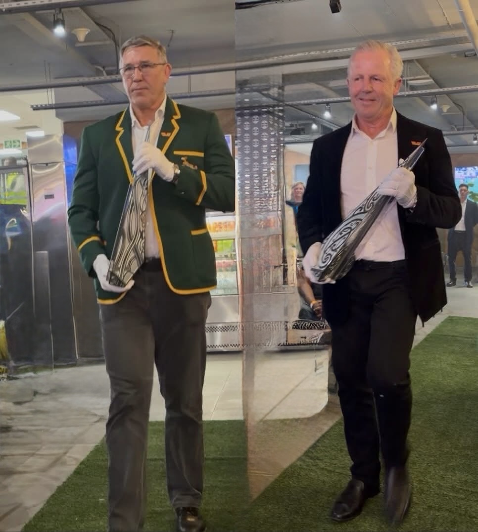 SOUTH AFRICA rugby