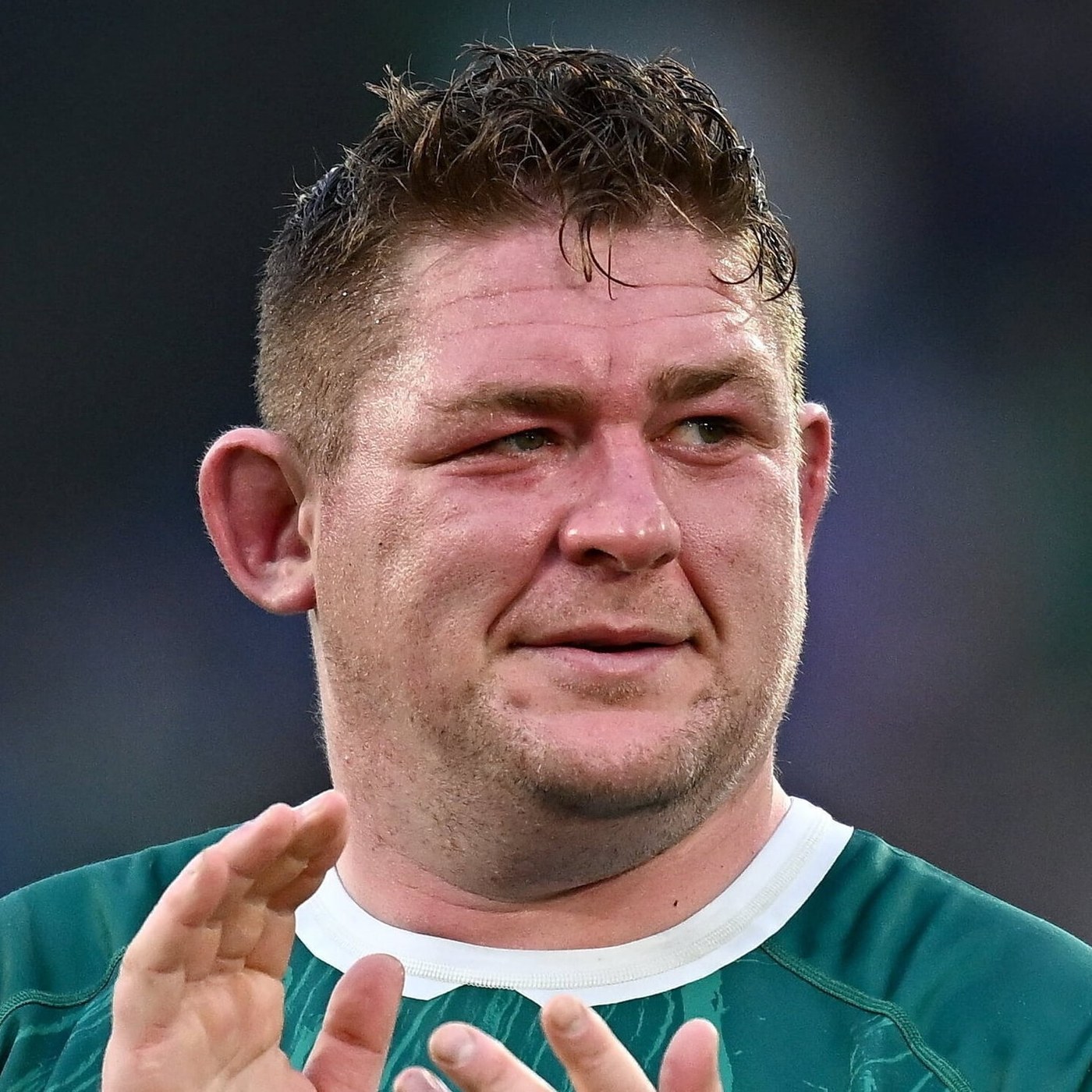 Tadhg Furlong in Ireland colours