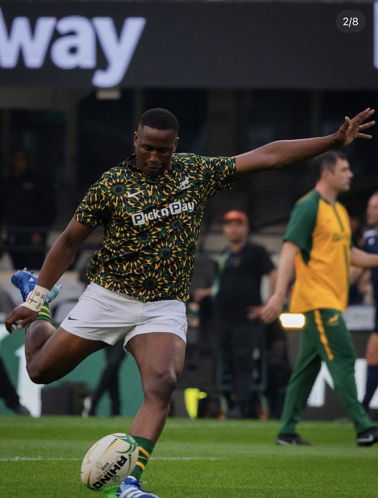 SOUTH AFRICA rugby