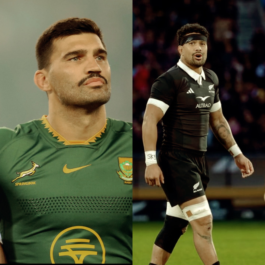 SOUTH AFRICA rugby