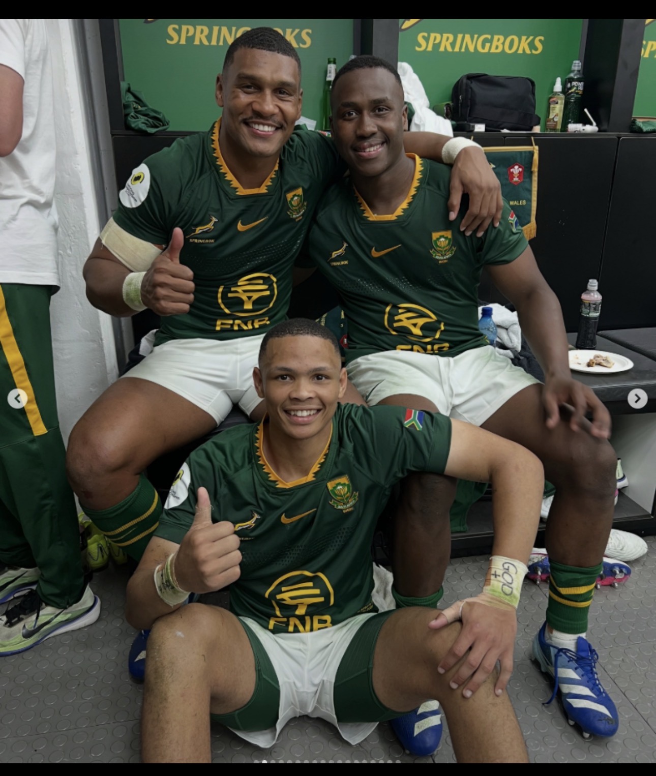 SOUTH AFRICA rugby