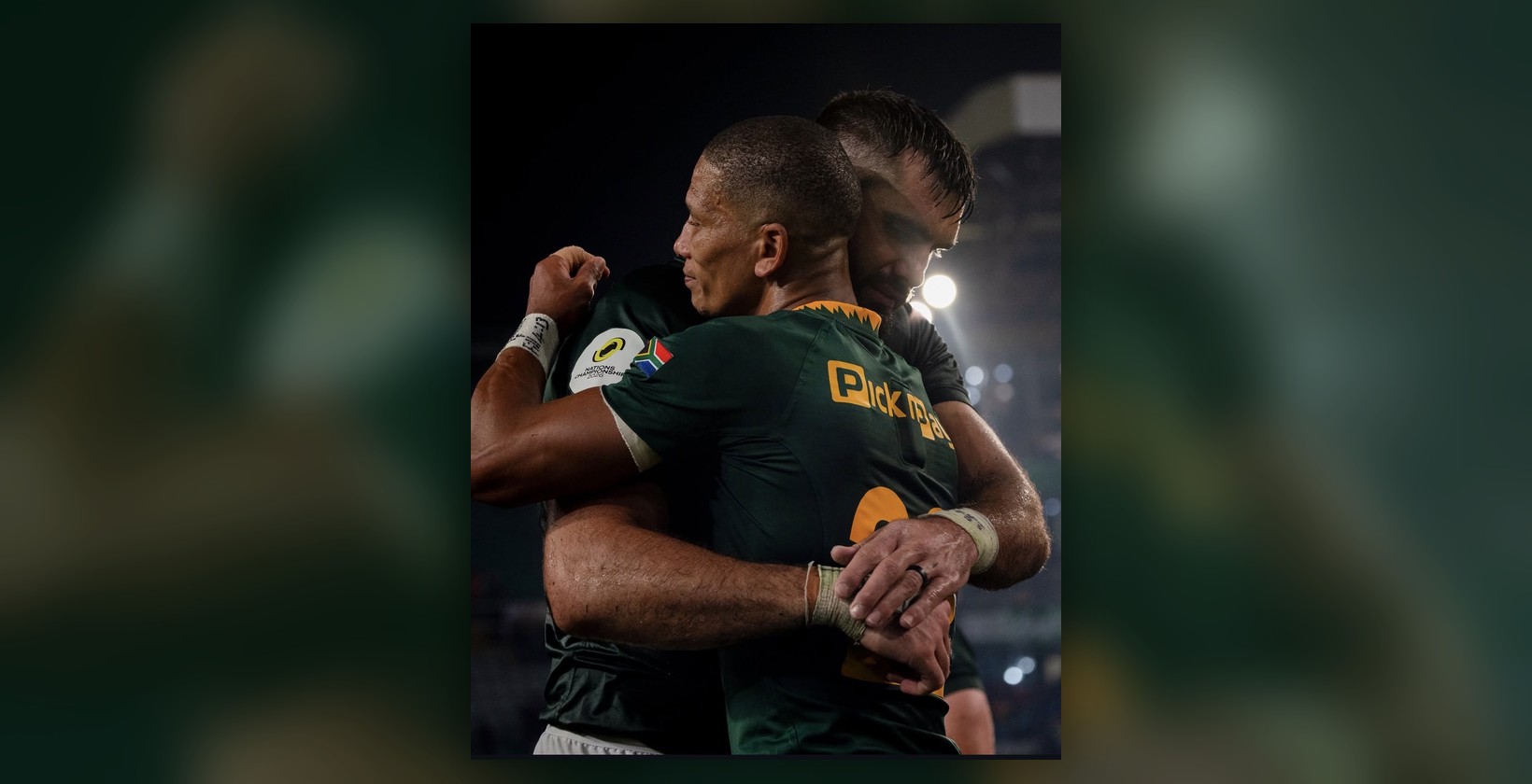 SOUTH AFRICA rugby