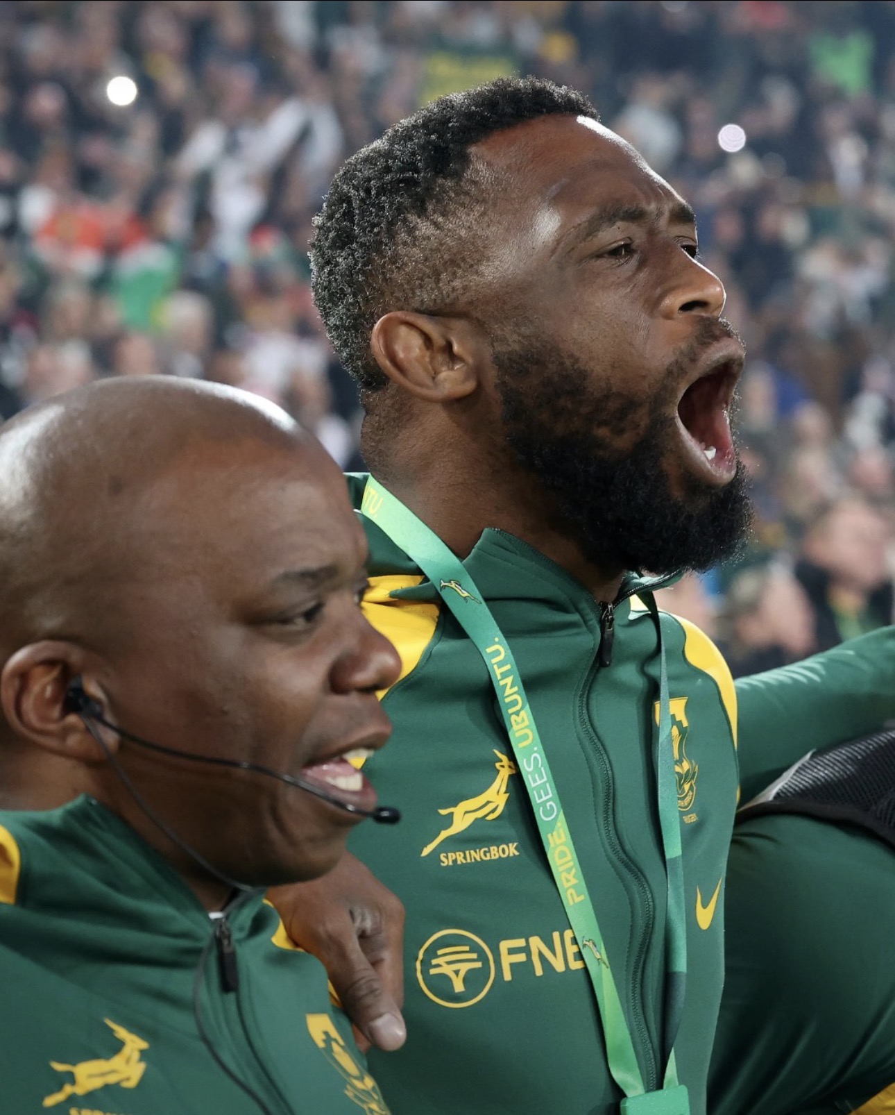 SOUTH AFRICA rugby