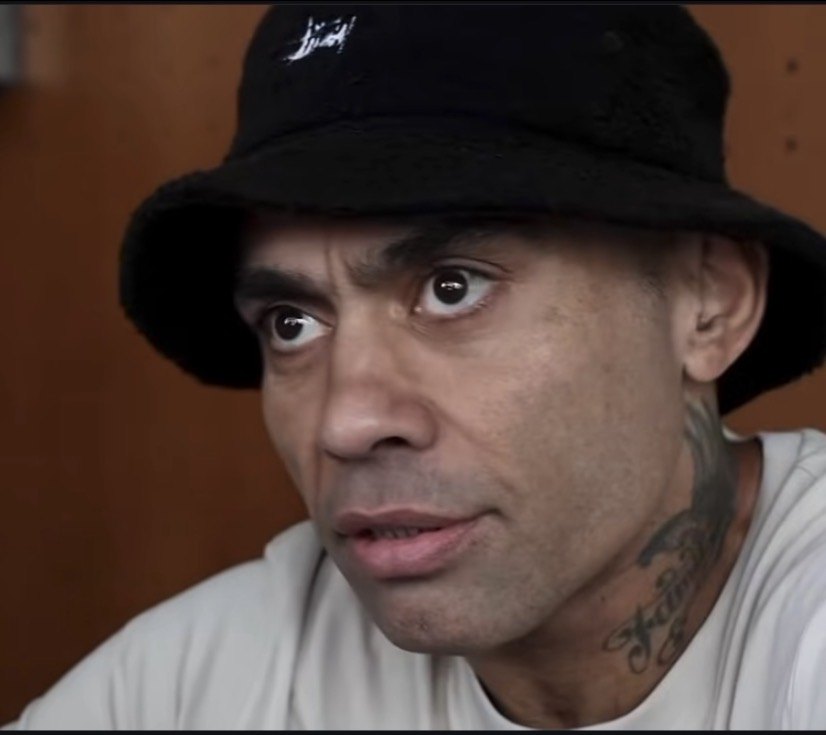 Nathan Merritt during an interview