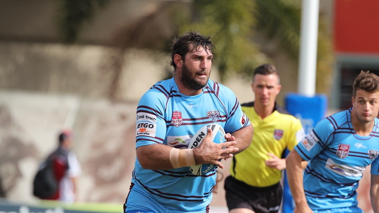 Central Queensland Capras in Queensland Cup action