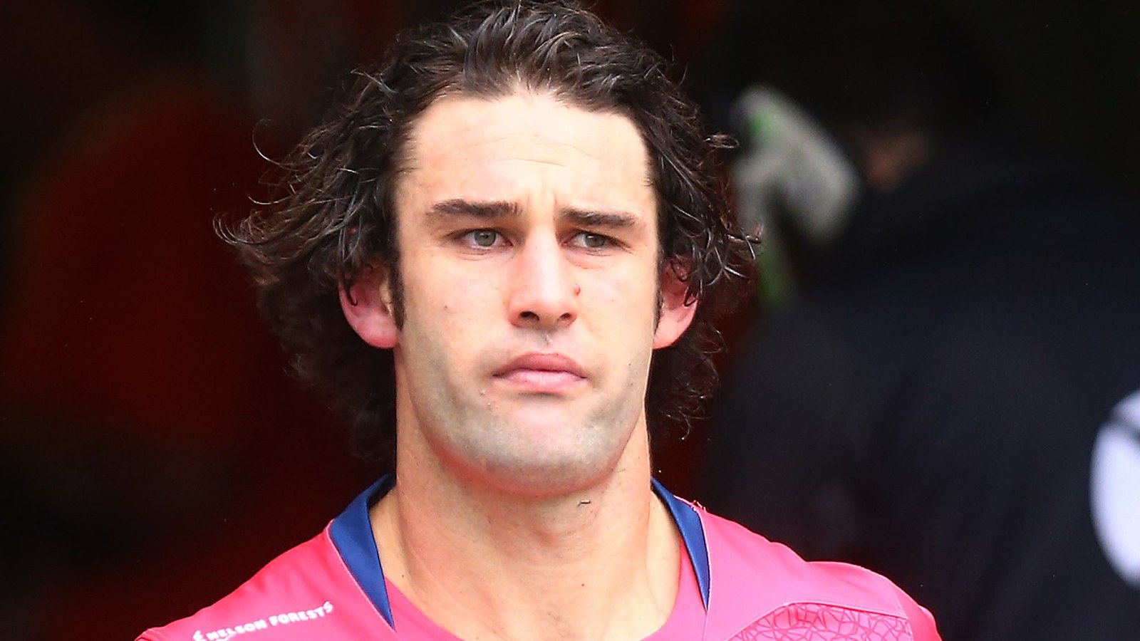 Billy Guyton in a Tasman jersey
