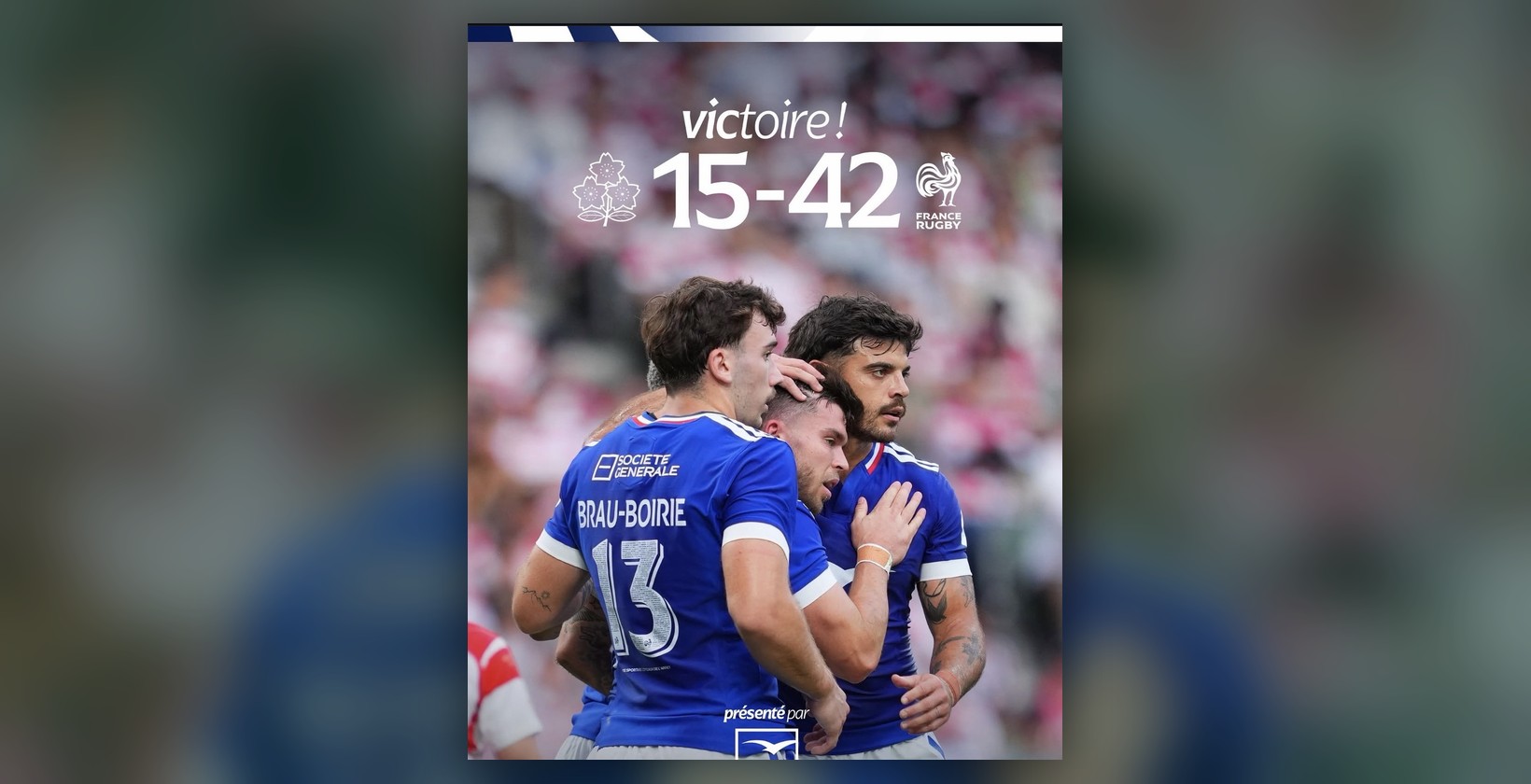 FRANCE rugby