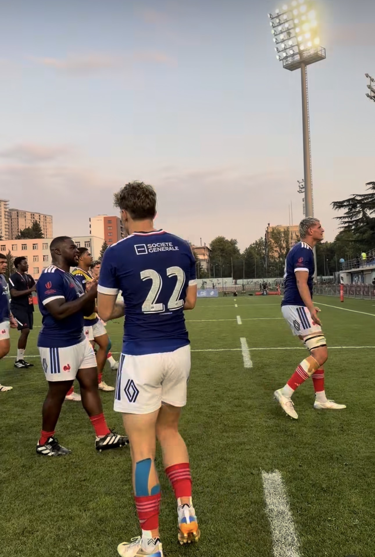 FRANCE rugby