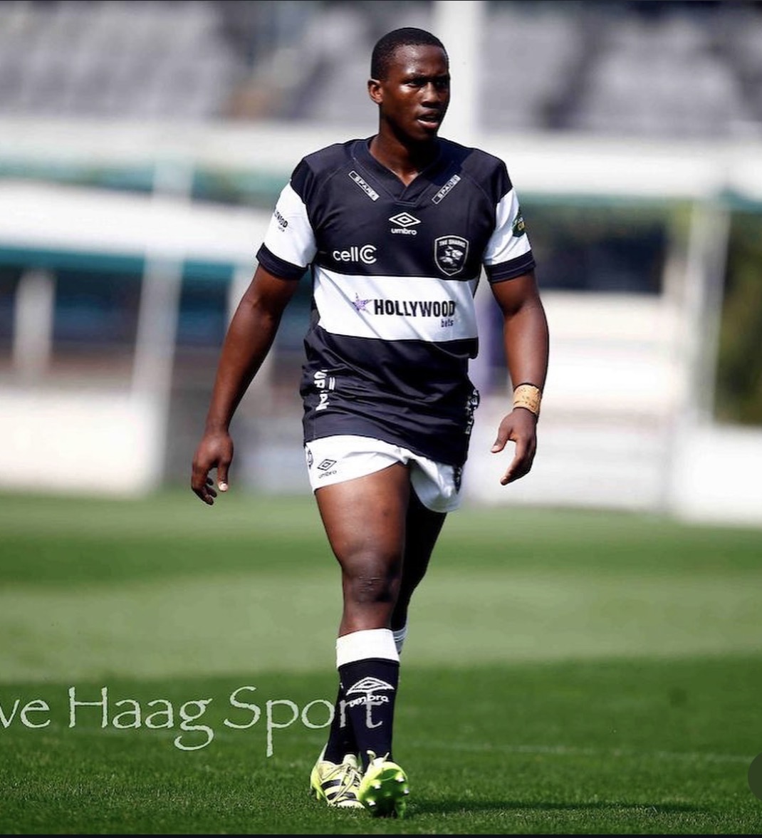 SOUTH AFRICA rugby