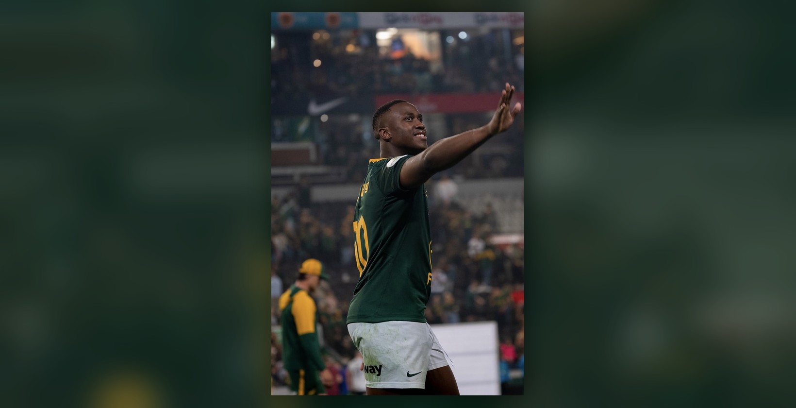 SOUTH AFRICA rugby