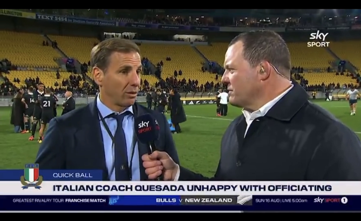 ITALY rugby