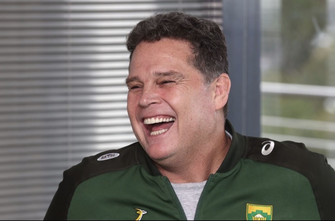 SOUTH AFRICA rugby