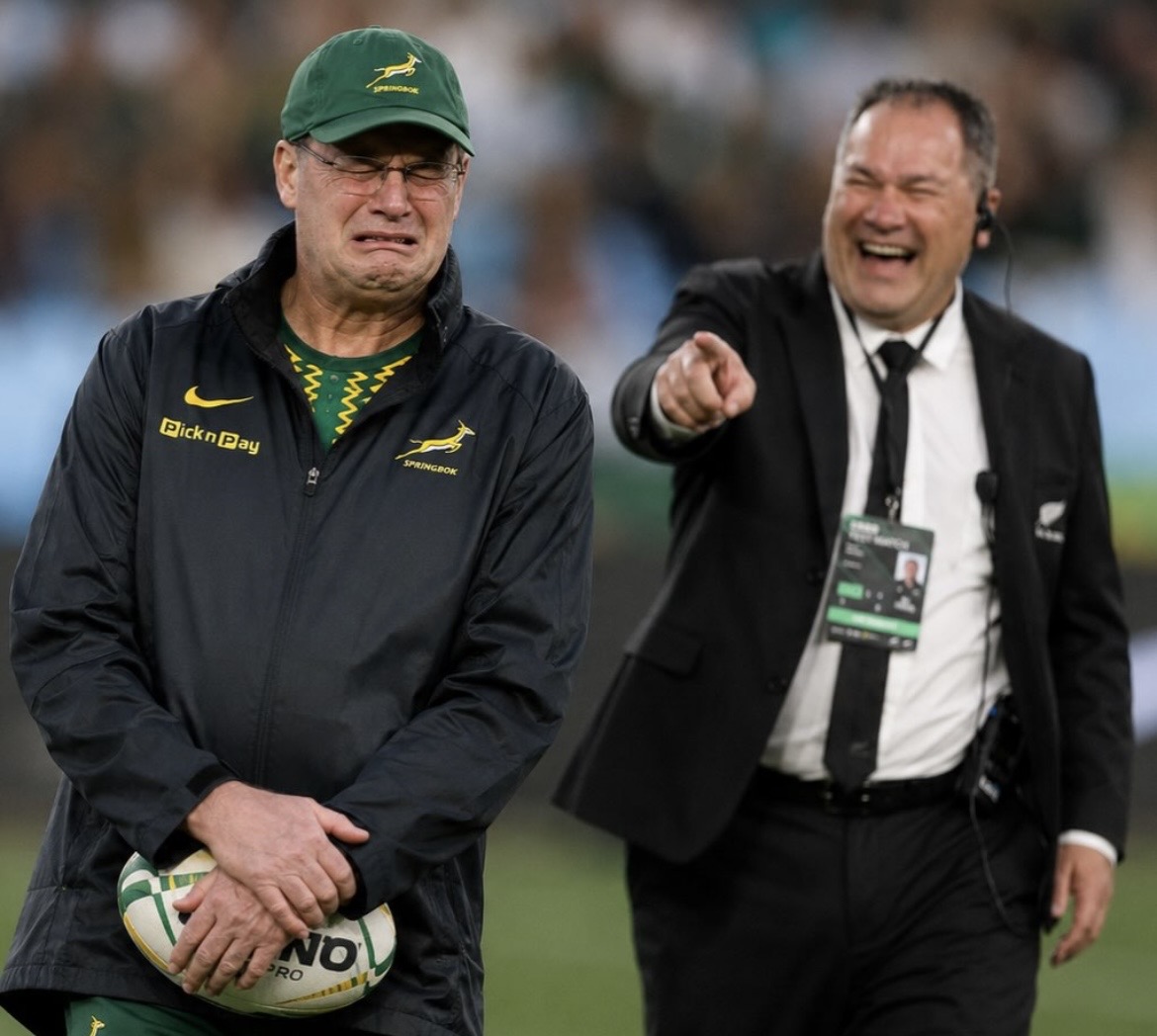 SOUTH AFRICA rugby