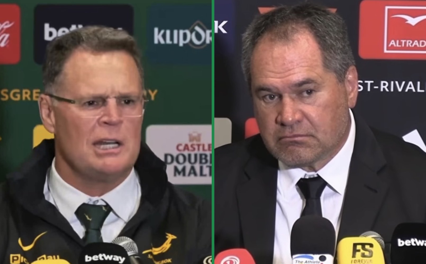 SOUTH AFRICA rugby
